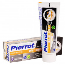 Зубная паста Pierrot Whitening Active Charcoal, 75 мл
