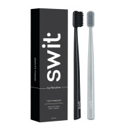 Набор зубных щеток SWIT by Revyline SM6000 SMART Graphite & Silver