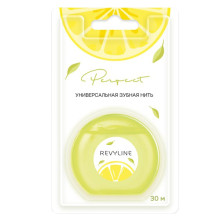 Зубная нить Revyline Perfect, лимон и мята, 30 м