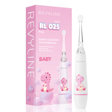 Электрическая звуковая зубная щётка Revyline RL 025 Infant, Pink
