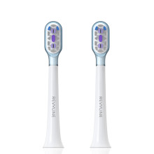 Насадка Revyline RL 080 Pro Anti-sensitive белая, 2 шт.