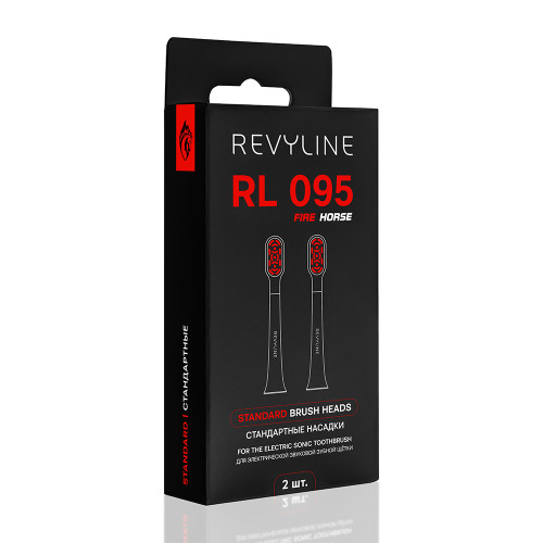 Насадки Revyline RL 095 Special Color Edition Fire Horse, 2 шт. Насадки Revyline RL 095 Special Color Edition Fire Horse, 2 шт.