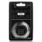 Зубная нить вощеная Revyline PTFE Smart Black, мятная, 30 м