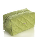 Косметичка дорожная вельветовая Revyline, зеленая