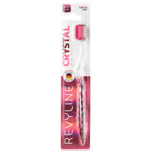 Зубная щетка Revyline S6500 Crystal Ortho Ruby