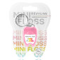Зубная нить вощеная Revyline floss mini полиэстер с бамбуковым углем, 15 m