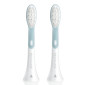 Насадка Revyline RL 015 белая, sensitive, 2 шт.