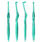 Зубная щетка Revyline S1200 Crystal Emerald, монопучковая
