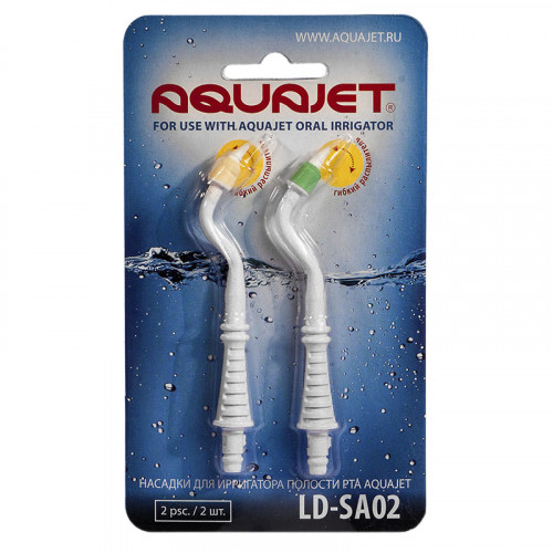 Насадки AquaJet LD-SA02 для LD-A7 пародонтологические, 2 шт
