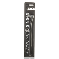 Зубная щетка Revyline S1200 Single, монопучковая, серая