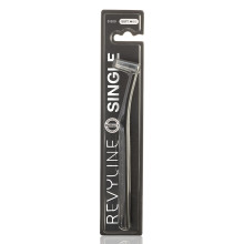 Зубная щетка Revyline S1200 Single, монопучковая, серая