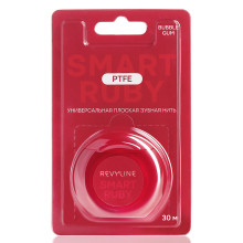 Зубная нить Revyline PTFE Smart Ruby, Bubble Gum, 30 м