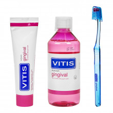 Dentaid Vitis Gingival набор средств для ухода за деснами