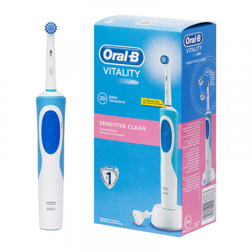 Электрическая зубная щетка Braun Oral-B Vitality Sensitive Clean