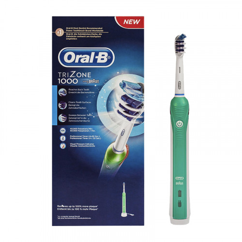 Электрическая зубная щетка Braun Oral-B TriZone 1000 (1 насадка)