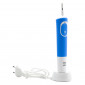 Электрическая зубная щетка Braun Oral-B Vitality 100 D100.413.1 CrossAction, Blue