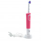 Электрическая зубная щетка Braun Oral-B Vitality 100 D100.413.1 3D White, Pink