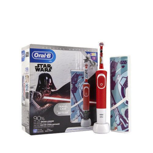 Braun Oral-B Vitality Kids D100 StarWars, от 3 лет