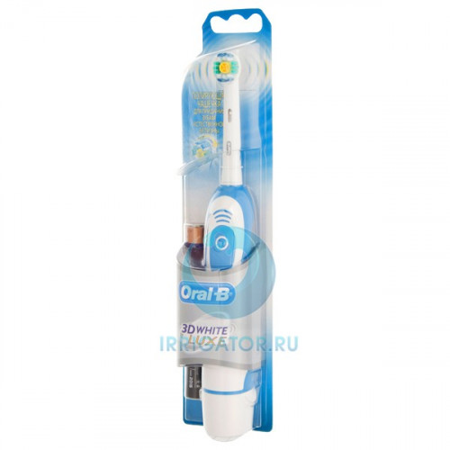Электрическая зубная щетка Braun Oral-B 3D White LUXE DB 4010 на батарейках