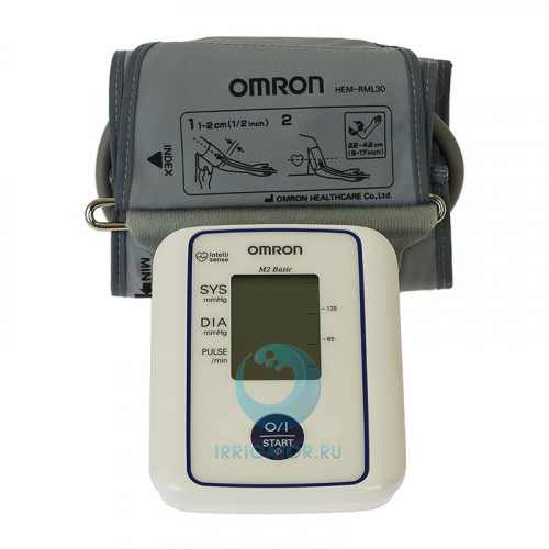 Тонометр OMRON M2 Basic универсальная манжета