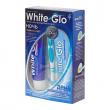 Зубная паста White Glo отбеливающая, 65 мл