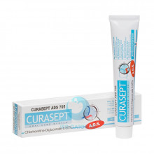 Зубная паста-гель Curasept ADS705 с хлорогексидином 0,05%, 75 мл