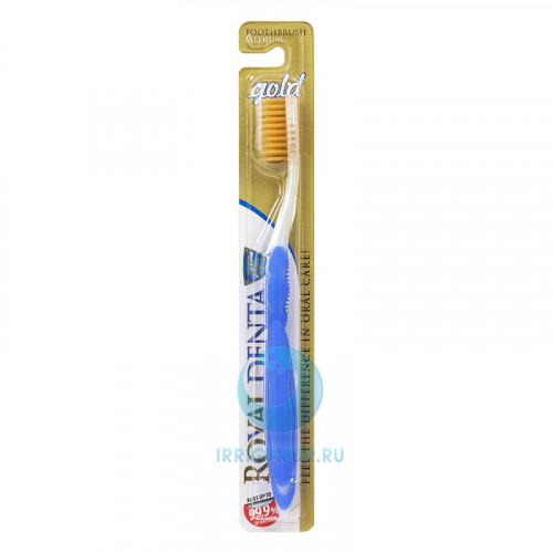 Зубная щетка Royal Denta Gold medium Зубная щетка Royal Denta Gold medium