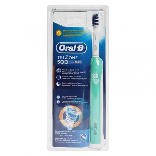Электрическая зубная щетка Braun Oral-B TriZone 500
