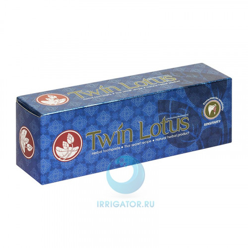 Зубная паста Twin Lotus для чувствительных зубов, 125 мл Зубная паста Twin Lotus для чувствительных зубов, 125 мл