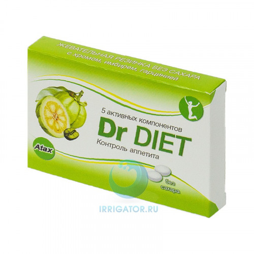 Жевательная резинка Atax Dr Diet Жевательная резинка Atax Dr Diet
