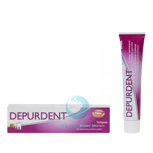 Зубная паста Dr.Wild depurdent отбеливающая, 50 мл