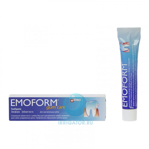 Зубная паста Dr.Wild emoform sensitive, 50 мл