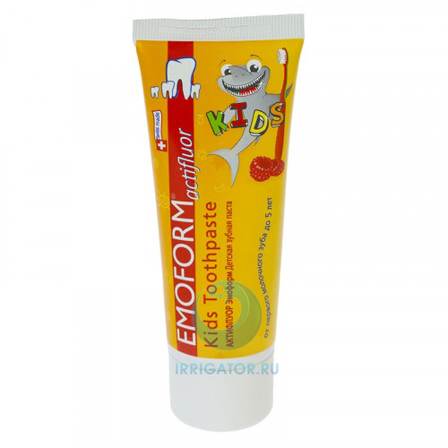 Зубная паста Dr.Wild emoform kids, 75 мл Зубная паста Dr.Wild emoform kids, 75 мл