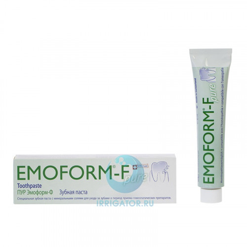 Зубная паста Dr.Wild emoform pure, 85 мл