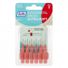 Ершики TePe Extra Soft Red 0.5 mm