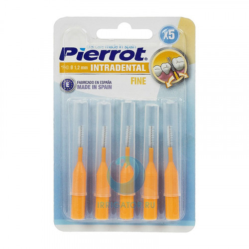 Межзубные ершики Pierrot Fine Interdental (1.2) 5 шт