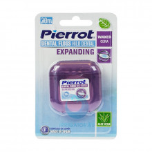 Флосс межзубный Pierrot Expanding Dental Floss (вощеный), 30 м