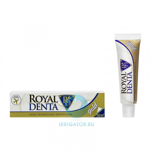 Royal Denta Gold з/п 30 г. Royal Denta Gold з/п 30 г.
