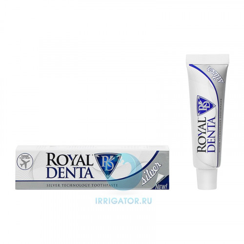 Royal Denta Silver з/п 30 г. Royal Denta Silver з/п 30 г.