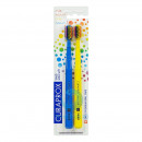 Набор зубных щеток CURAPROX CS 5460/2 ultra soft Duo Rainbowy, 2 шт