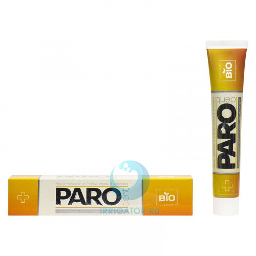 Зубная паста Paro Dent BIO с экстрактами 7 трав и антиоксидантами , 75 мл