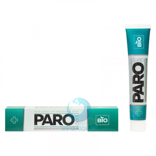 Зубная паста Paro Dent BIO с экстрактами 6 трав , 75 мл Зубная паста Paro Dent BIO с экстрактами 6 трав , 75 мл