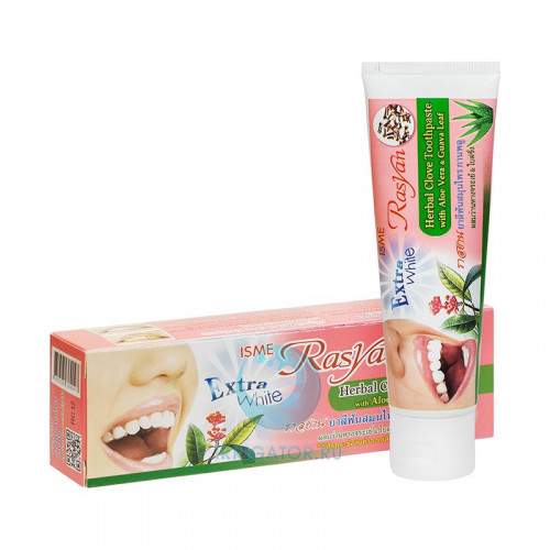 Зубная паста Herbal Clove Toothpaste Whitening Teeth - ISME Rasyan, 100 гр