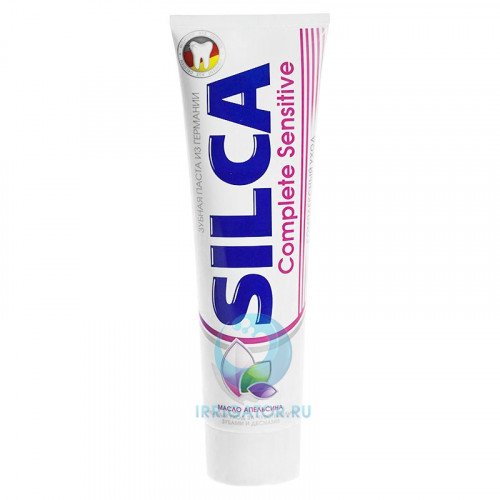 Зубная паста Silca Complete Sensitive, 100 мл