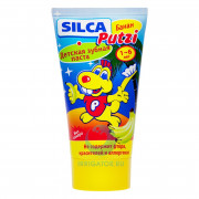 Зубная паста Silca Putzi Банан 1-6 лет, 50 мл