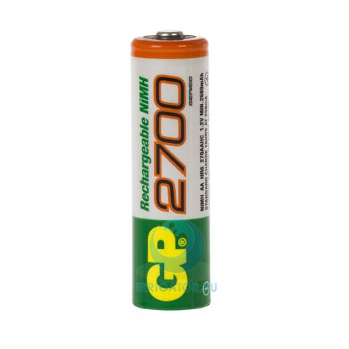Батарейки Rechargeable GP2700 аккумуляторные 1 штука Батарейки Rechargeable GP2700 аккумуляторные 1 штука