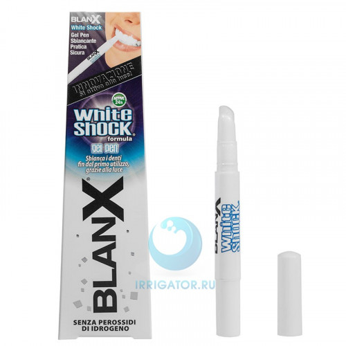 Карандаш Blanx White Shock Gel Pen отбеливающий, 1,8 мл