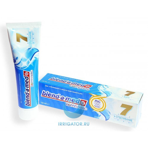 Blend-a-Med Комплекс 7 + отбеливание зубная паста 100 мл