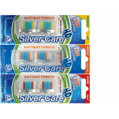 Silver Care - комплект сменных головок H2O medium