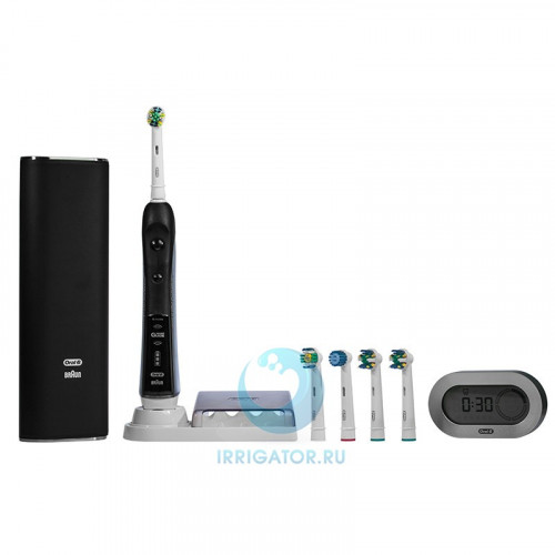 Электрическая зубная щетка Braun Oral-B Black 7000 D34